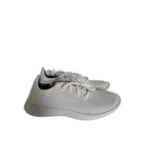 Allbirds Tree Runner Natural White Womens Size 8, Brand New Running Comfort Shoe